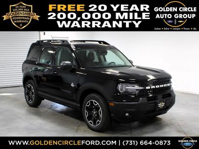 New 2025 Ford Bronco Sport Outer Banks w/ Outer Banks Tech Package+