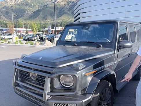 Used 2024 Mercedes-Benz G 550 image 1