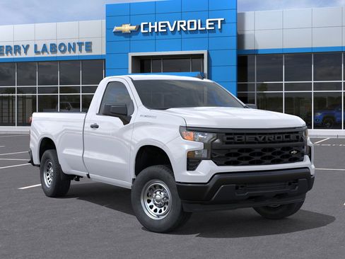 New 2026 Chevrolet Silverado 1500 W/T w/ WT Value Package RWD image 9