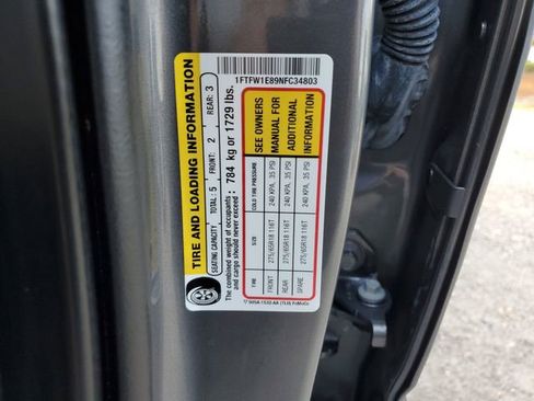 Used 2022 Ford F150 Lariat w/ Max Trailer Tow Package image 32