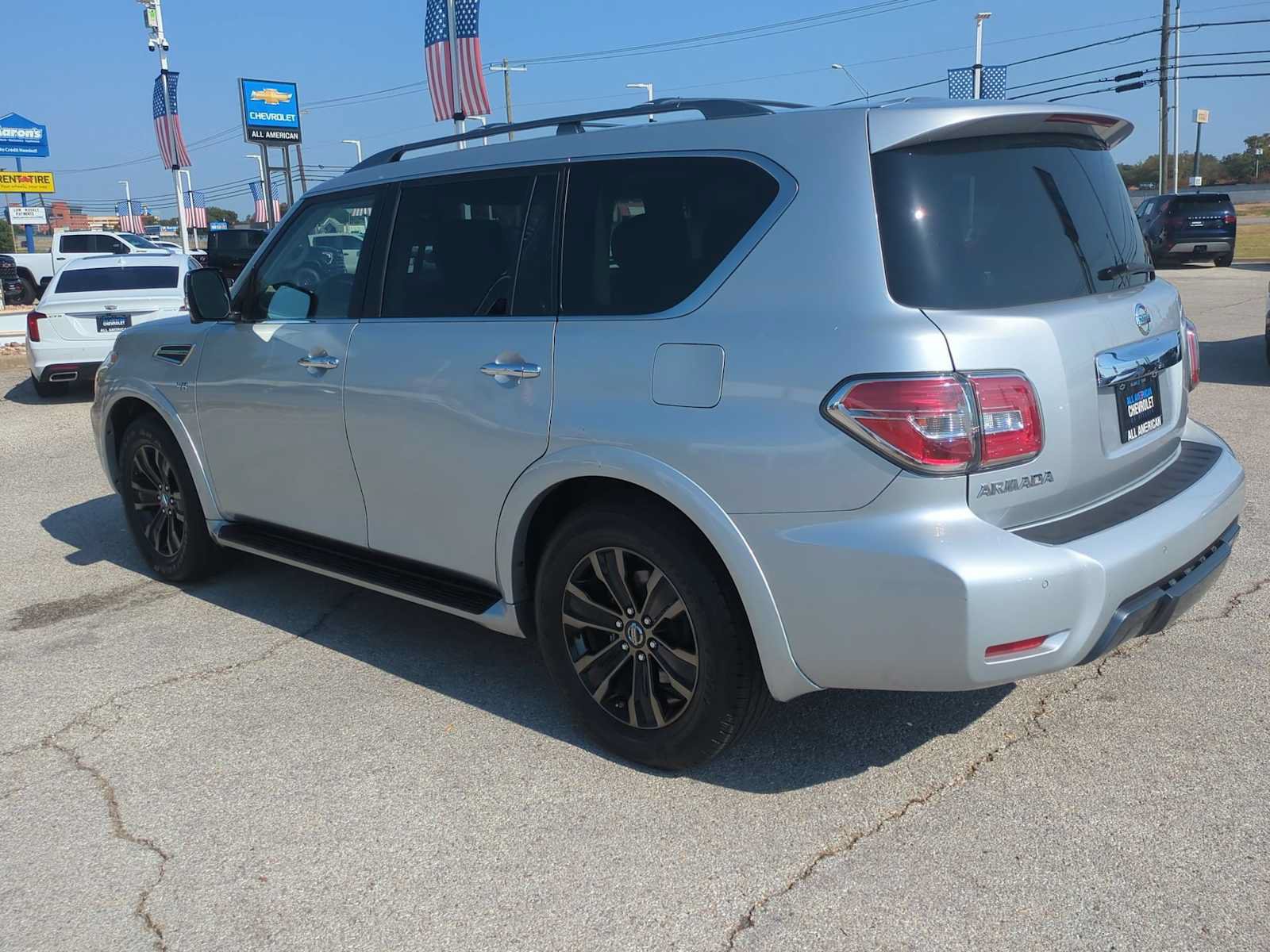 Used 2020 Nissan Armada Platinum w/ Cargo Package RWD image 6