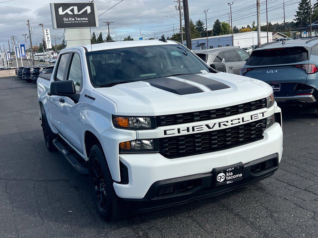 Used 2020 Chevrolet Silverado 1500 Custom w/ Rally Edition AWD/4WD image 7