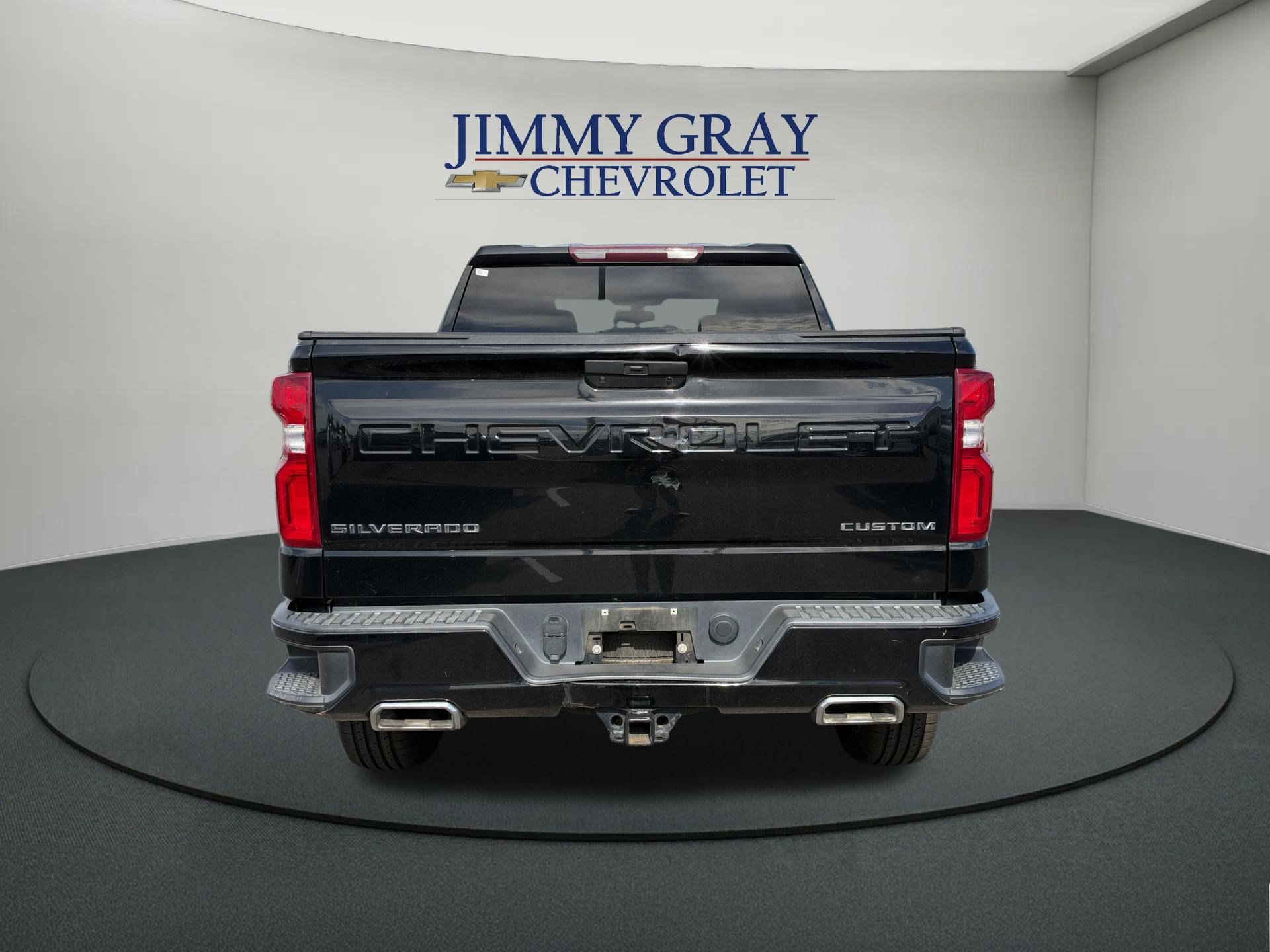 Used 2022 Chevrolet Silverado 1500 Custom Trail Boss AWD/4WD image 4