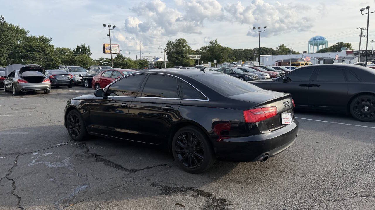 Used 2014 Audi A6 3.0T Premium Plus w/ Cold Weather Package AWD/4WD image 13