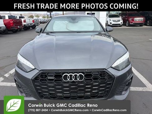 Used 2020 Audi A5 2.0T Premium Plus w/ Premium Plus AWD/4WD image 2