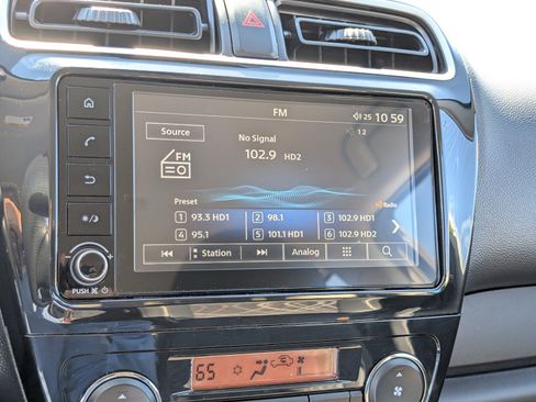 Used 2024 Mitsubishi Mirage Black Edition FWD image 25