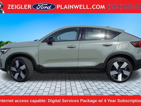 Used 2023 Volvo C40 P8 Recharge Ultimate AWD/4WD image 2