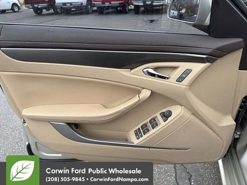 Used 2013 Cadillac CTS Luxury image 13