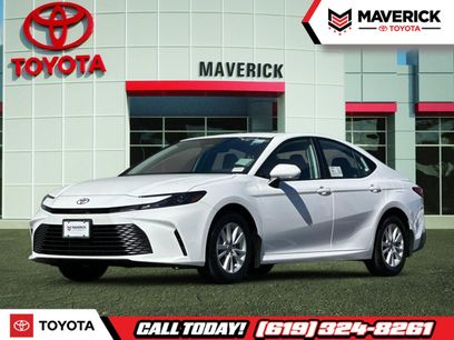 New 2026 Toyota Camry LE