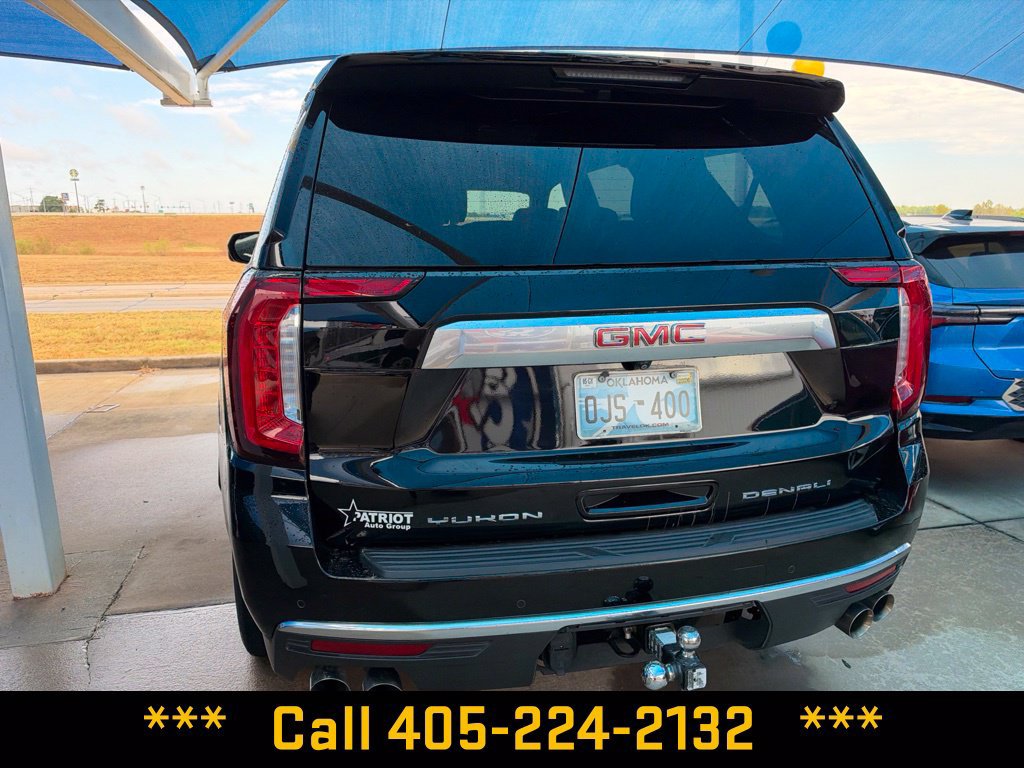 Used 2023 GMC Yukon Denali AWD/4WD image 5