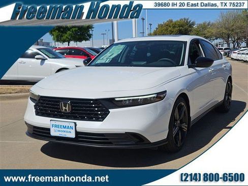 New 2026 Honda Accord SE image 1
