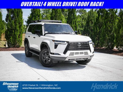 Used 2024 Lexus GX 550 AWD/4WD image 1