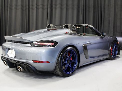 Certified 2025 Porsche 718 Boxster Spyder RS image 8