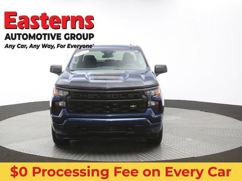 Used 2023 Chevrolet Silverado 1500 Custom RWD image 52