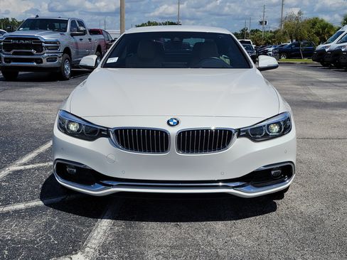 Used 2020 BMW 430i Convertible w/ Convenience Package RWD image 2