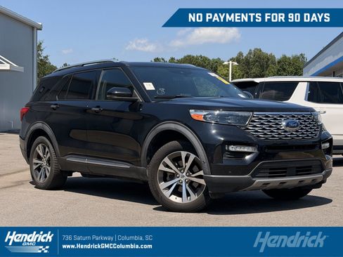 Used 2020 Ford Explorer Platinum w/ Premium Technology Package AWD/4WD image 1