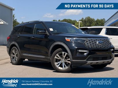 Used 2020 Ford Explorer Platinum w/ Premium Technology Package