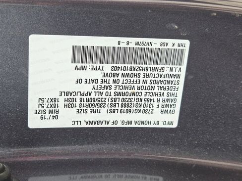 Used 2019 Honda Odyssey EX image 37