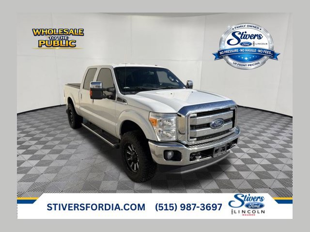 Used 2015 Ford F250 Lariat w/ Chrome Package AWD/4WD 360° Tour