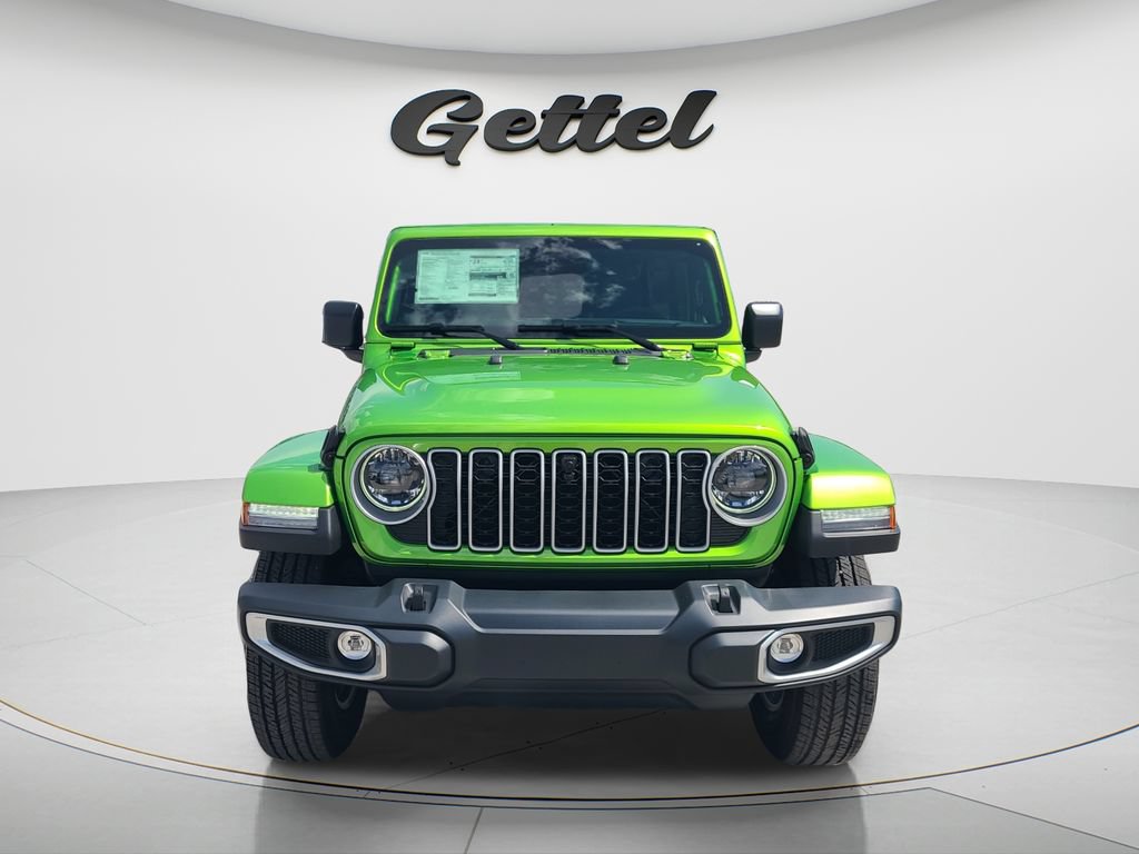 New 2026 Jeep Wrangler Unlimited Sahara AWD/4WD image 2