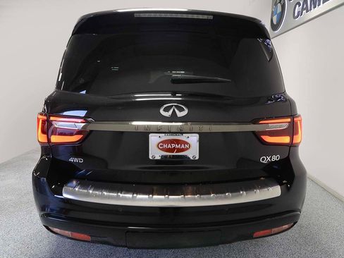 Used 2021 INFINITI QX80 Premium Select w/ All-Season Package image 4