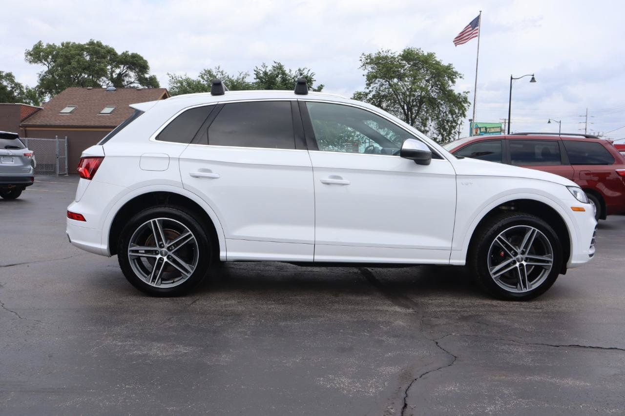 Used 2018 Audi SQ5 Premium Plus AWD/4WD image 6