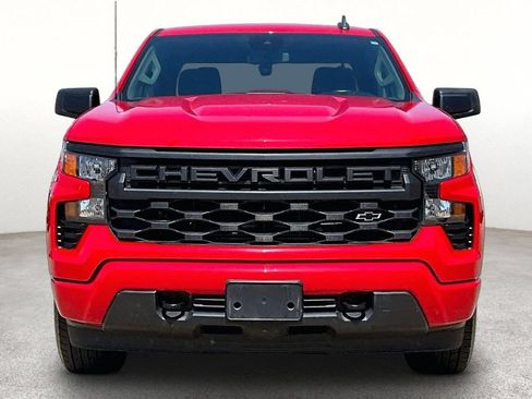 Used 2023 Chevrolet Silverado 1500 Custom w/ LPO, Dark Essentials Package RWD image 4