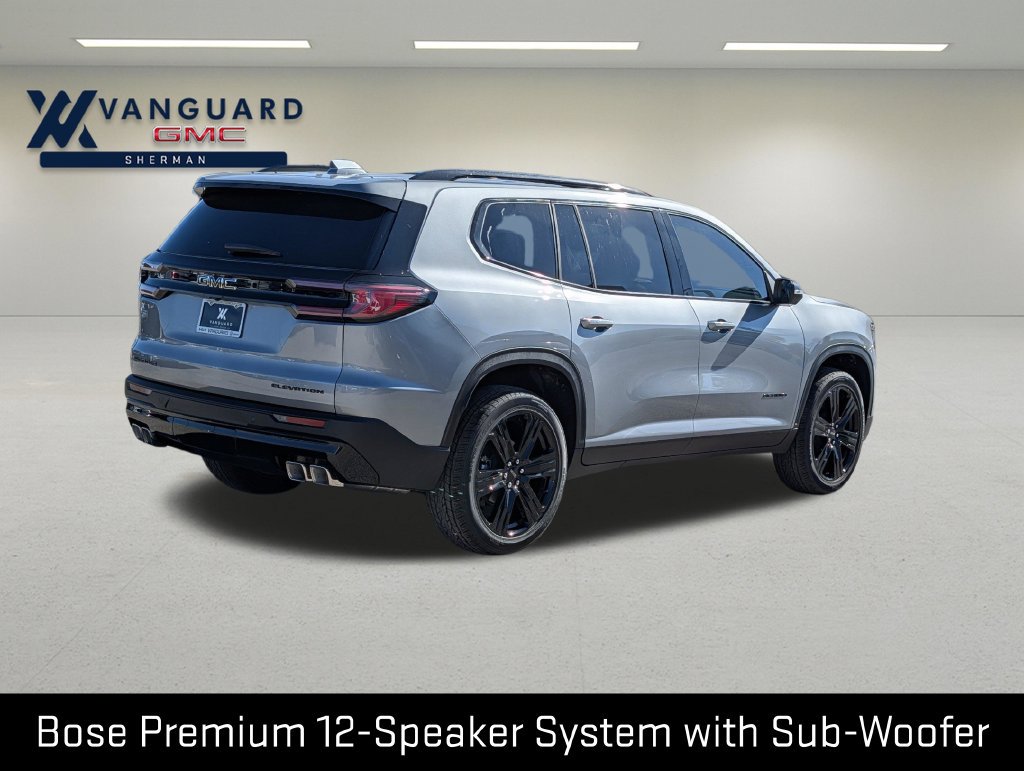 New 2027 GMC Acadia Elevation w/ Black Edition FWD image 7