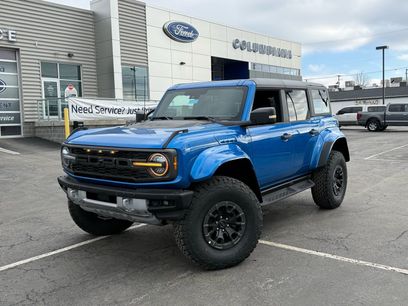 New 2025 Ford Bronco Raptor w/ Interior Carbon Fiber Pack