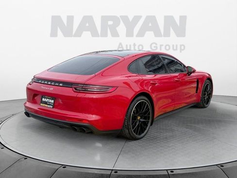 Used 2018 Porsche Panamera 4S image 8