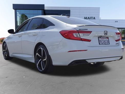 Used 2022 Honda Accord Sport image 5