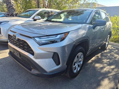 Used 2024 Toyota RAV4 LE AWD/4WD image 2