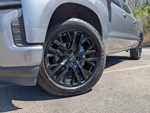 Used 2022 Chevrolet Silverado 1500 RST w/ LPO, Dark Essentials Package RWD image 34