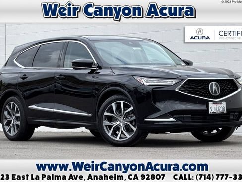 Certified 2024 Acura MDX SH-AWD w/ Technology Package image 1