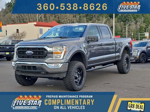 Used 2022 Ford F150 XLT w/ Equipment Group 301A Mid image 1