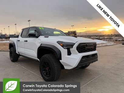 Used 2025 Toyota Tacoma TRD Pro