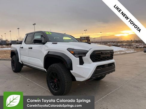 Used 2025 Toyota Tacoma TRD Pro image 1