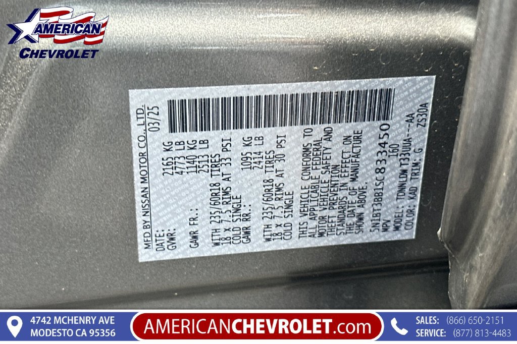 Used 2025 Nissan Rogue SV AWD/4WD image 40