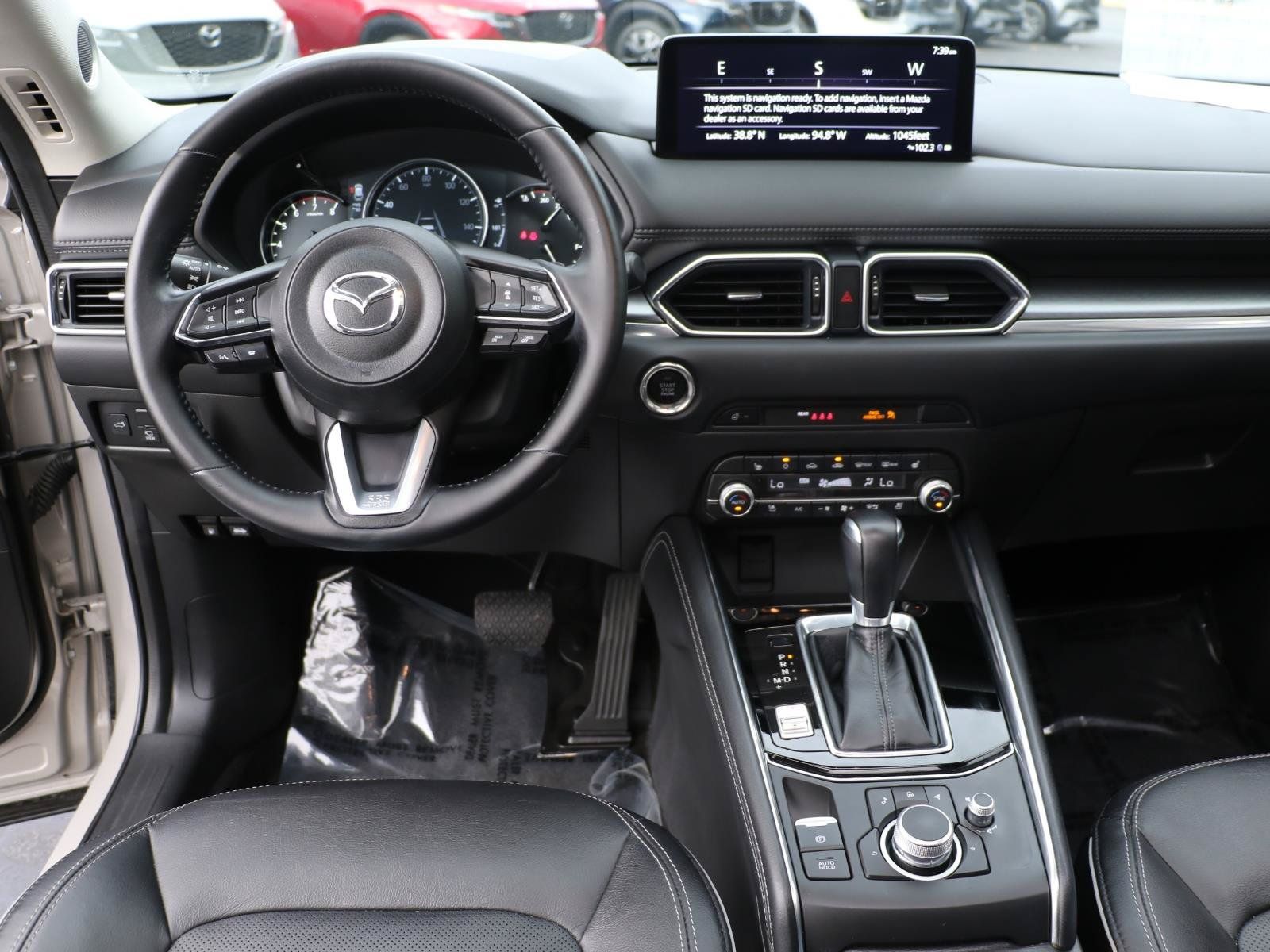 Certified 2025 MAZDA CX-5 AWD 2.5 S w/ Premium Plus Pkg image 12