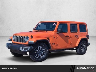 Used 2025 Jeep Wrangler Sahara