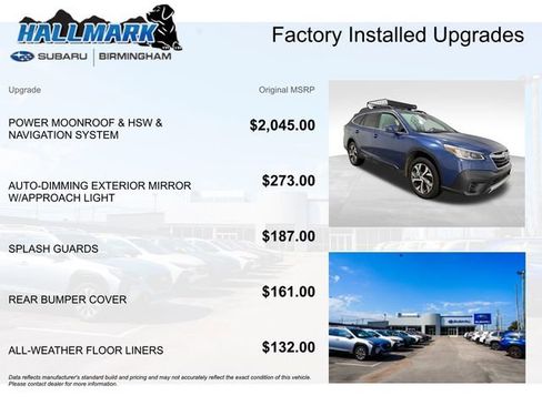 Certified 2022 Subaru Outback Limited image 6