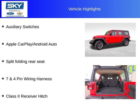 Used 2022 Jeep Wrangler Unlimited Sport image 26