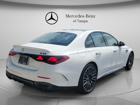 New 2026 Mercedes-Benz E 53 AMG e 4MATIC Sedan image 3