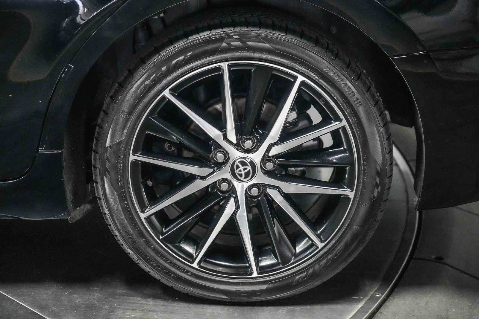 Certified 2022 Toyota Camry SE FWD image 11