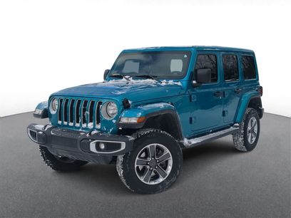 Certified 2020 Jeep Wrangler Unlimited Sahara w/ Cold Weather Group