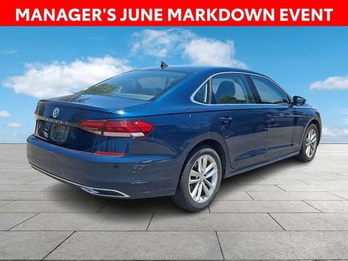 Used 2020 Volkswagen Passat 2.0T SE FWD image 8
