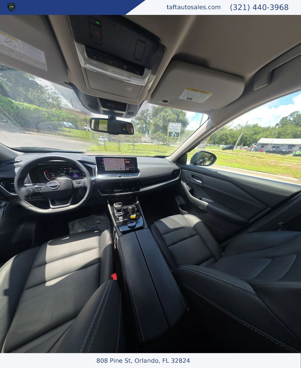 Used 2026 Nissan Rogue SL AWD/4WD image 23