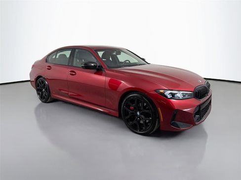 Certified 2025 BMW 330i xDrive Sedan w/ M Sport Package AWD/4WD image 3