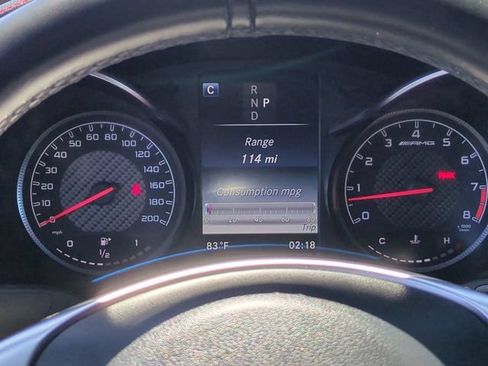 Used 2019 Mercedes-Benz GLC 63 AMG 4MATIC Coupe w/ Parking Assist Package image 12