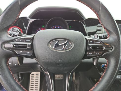 Certified 2021 Hyundai Elantra N Line FWD image 12